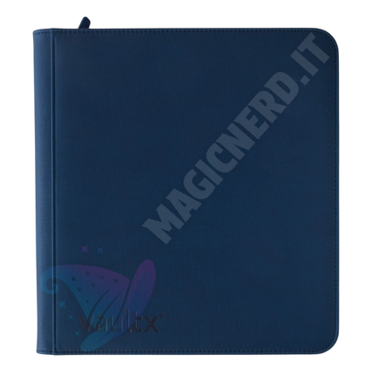 Album 12 Tasche Exo-Tec Zip Binder Royal Blue - Vault X