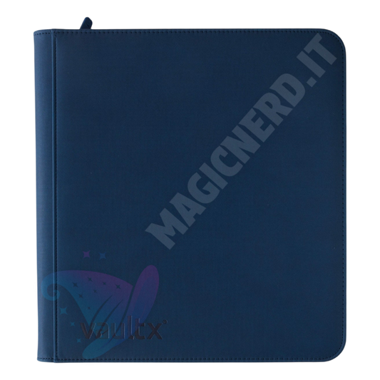 Album 12 Tasche Exo-Tec Zip Binder Royal Blue - Vault X