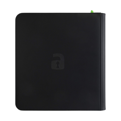 Album 12 Tasche Exo-Tec Zip Binder Signature Black - Vault X
