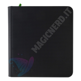Album 12 Tasche Exo-Tec Zip Binder Signature Black - Vault X