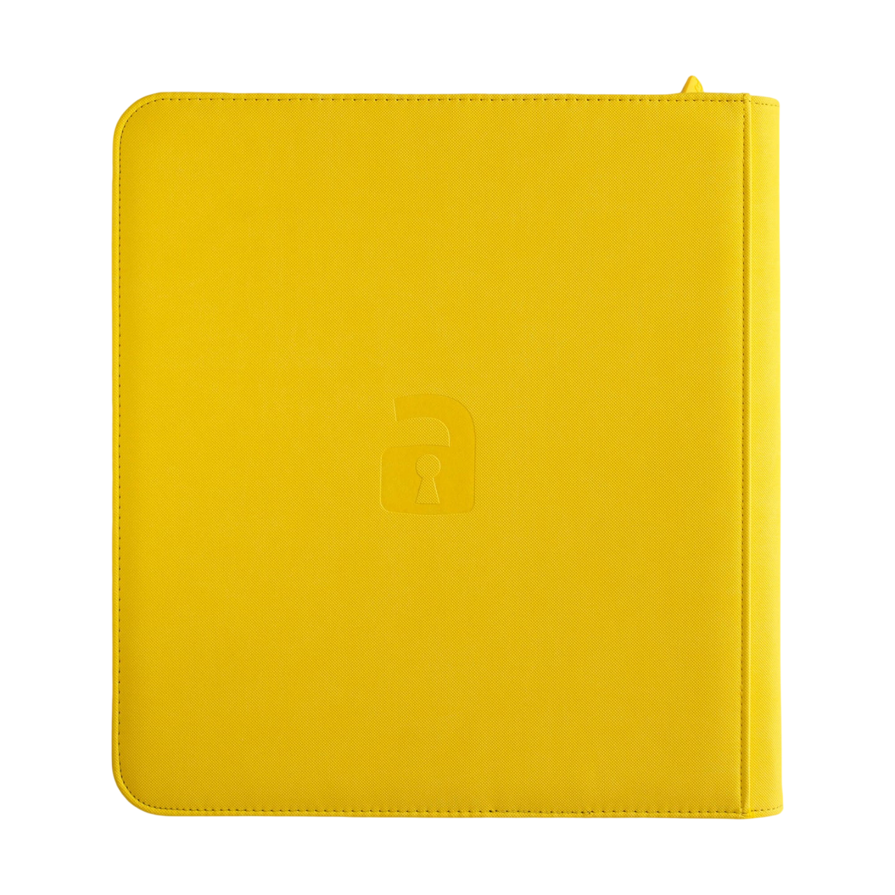 Album 12 Tasche Exo-Tec Zip Binder Sunrise Yellow - Vault X