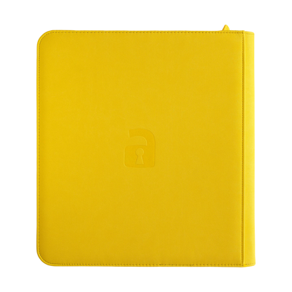 Album 12 Tasche Exo-Tec Zip Binder Sunrise Yellow - Vault X