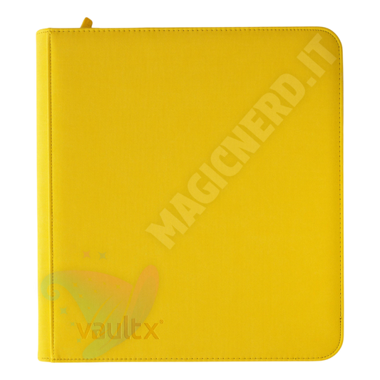 Album 12 Tasche Exo-Tec Zip Binder Sunrise Yellow - Vault X