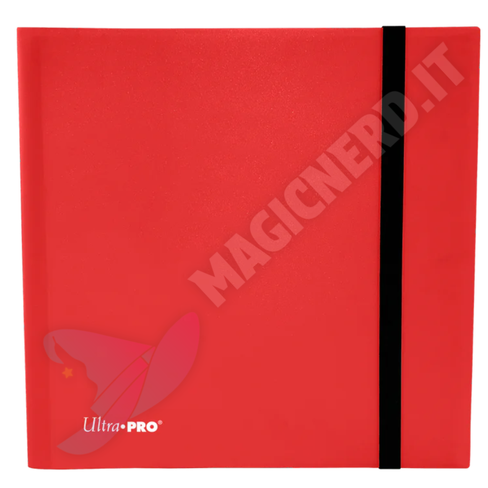 Album 12 Tasche - PRO-Binder Eclipse - Apple Red - Ultra Pro