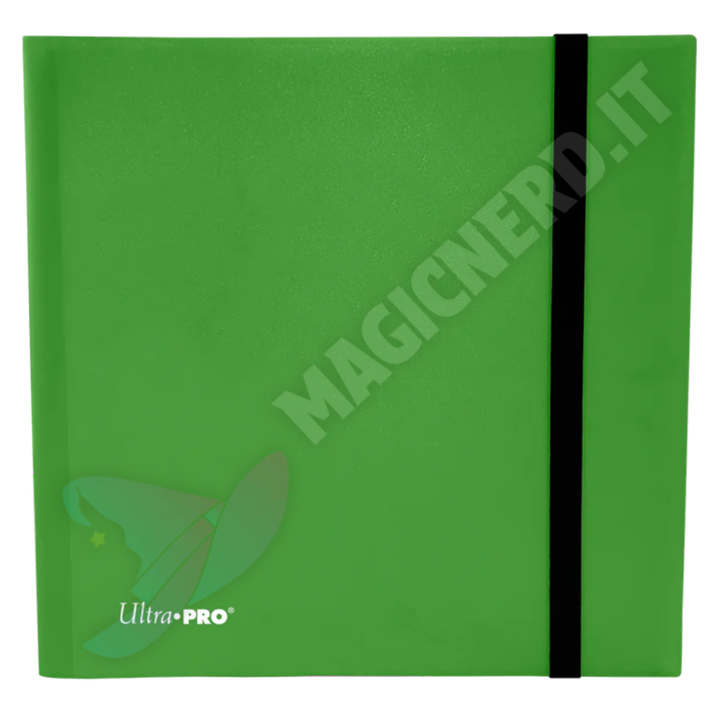 Album 12 Tasche - PRO-Binder Eclipse - Lime Green - Ultra Pro