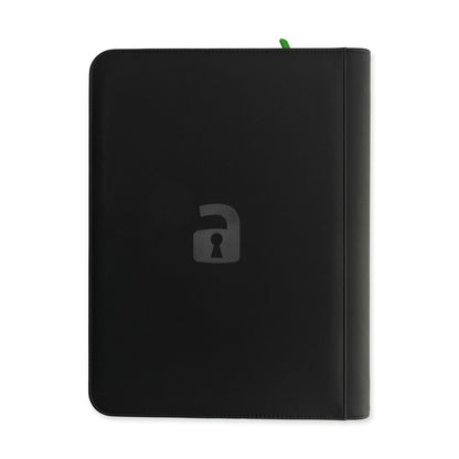 Album 16 Tasche Exo-Tec Zip Binder Signature Black - Vault X