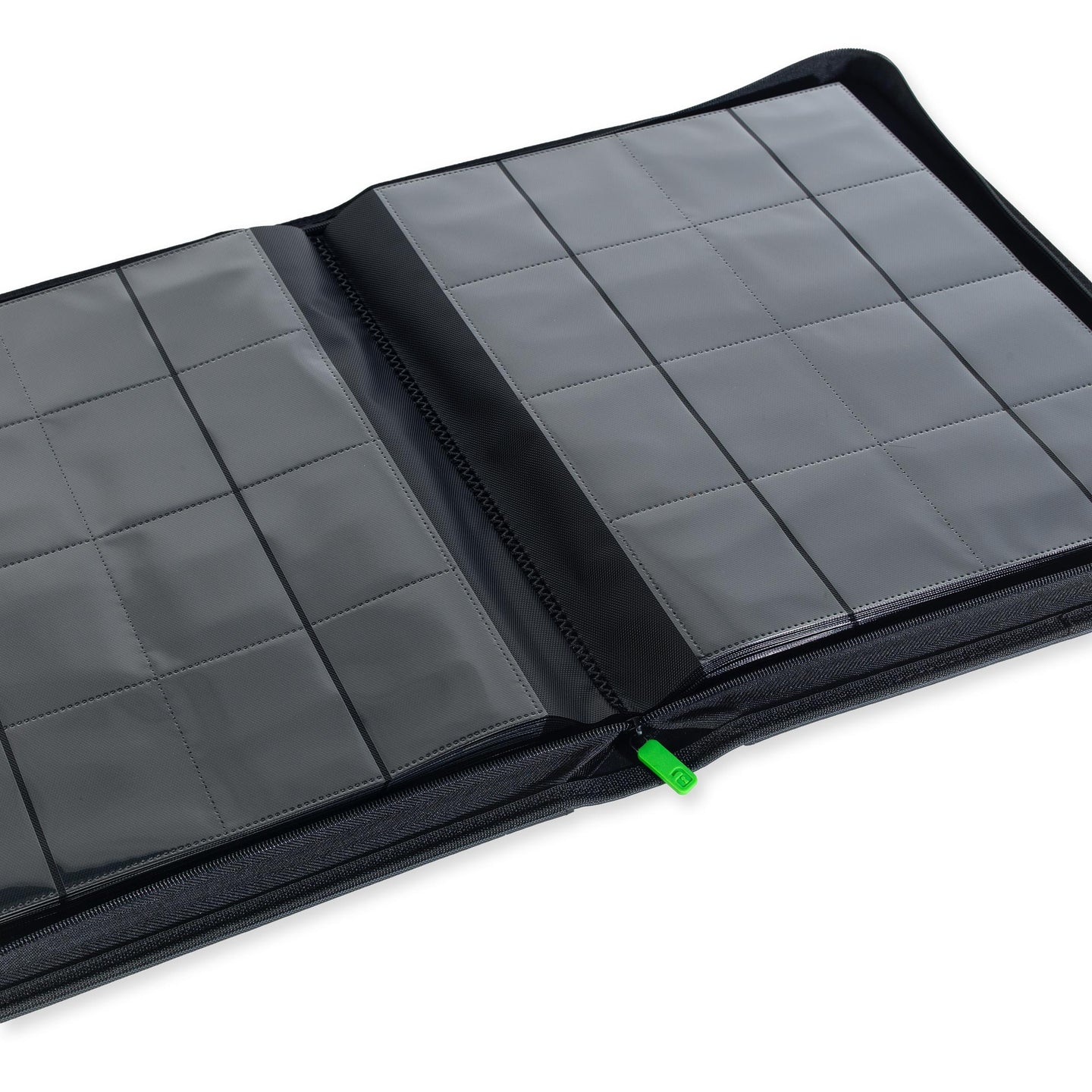 Album 16 Tasche Exo-Tec Zip Binder Signature Black - Vault X