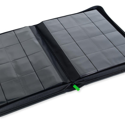 Album 16 Tasche Exo-Tec Zip Binder Signature Black - Vault X