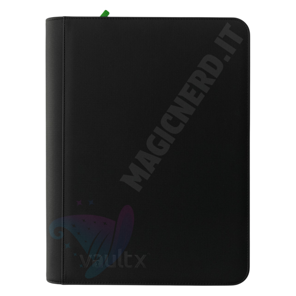 Album 16 Tasche Exo-Tec Zip Binder Signature Black - Vault X
