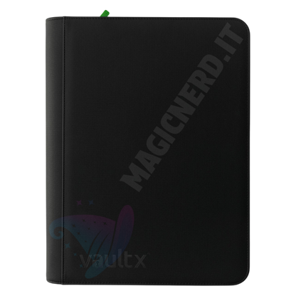 Album 16 Tasche Exo-Tec Zip Binder Signature Black - Vault X