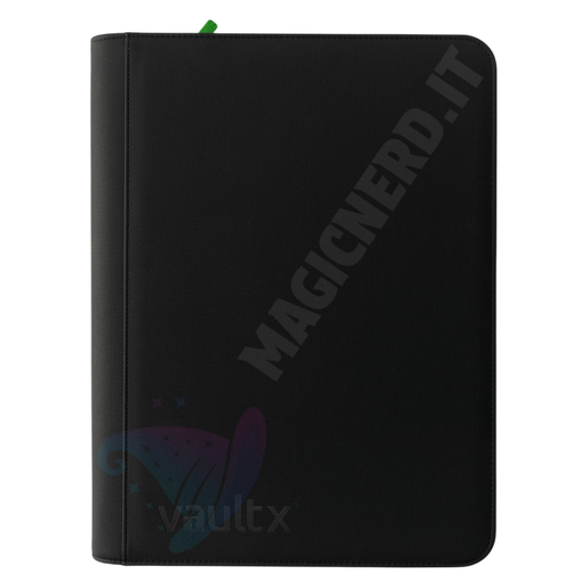 Album 16 Tasche Exo-Tec Zip Binder Signature Black - Vault X