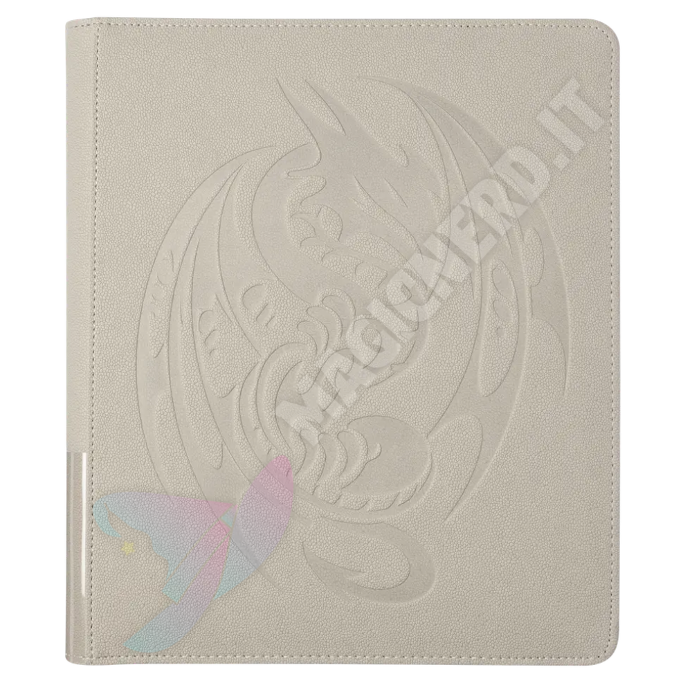 Album 9 Tasche Card Codex 360 Ashen White Dragon Shield