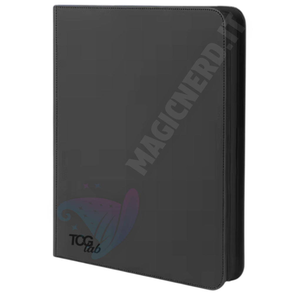 Album 9 Tasche Con Zip Per Toploader - TCG Lab (252 Toploader)
