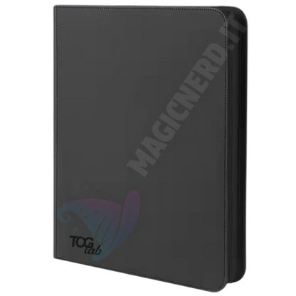 Album 9 Tasche Con Zip Per Toploader - TCG Lab (252 Toploader)
