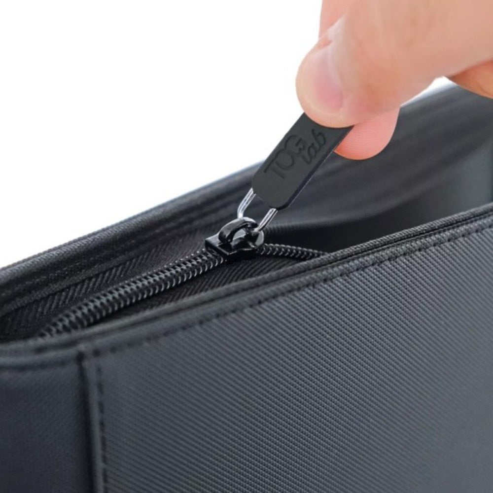 Album 9 Tasche Con Zip Per Toploader - TCG Lab (252 Toploader)