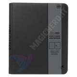 Album 9 Tasche Con Zip Premium Per Toploader Ultra Pro Nero