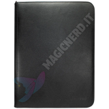 Album 9 Tasche Con Zip PRO-Binder Black Ultra-PRO