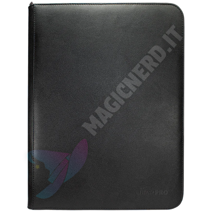 Album 9 Tasche Con Zip PRO-Binder Black Vivid Ultra-PRO