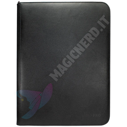 Album 9 Tasche Con Zip PRO-Binder Black Vivid Ultra-PRO