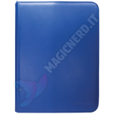 Album 9 Tasche Con Zip PRO-Binder Blue Vivid Ultra-PRO