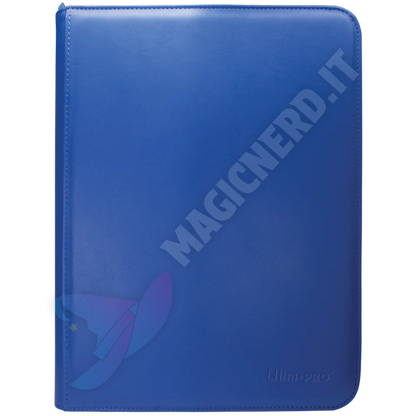 Album 9 Tasche Con Zip PRO-Binder Blue Vivid Ultra-PRO