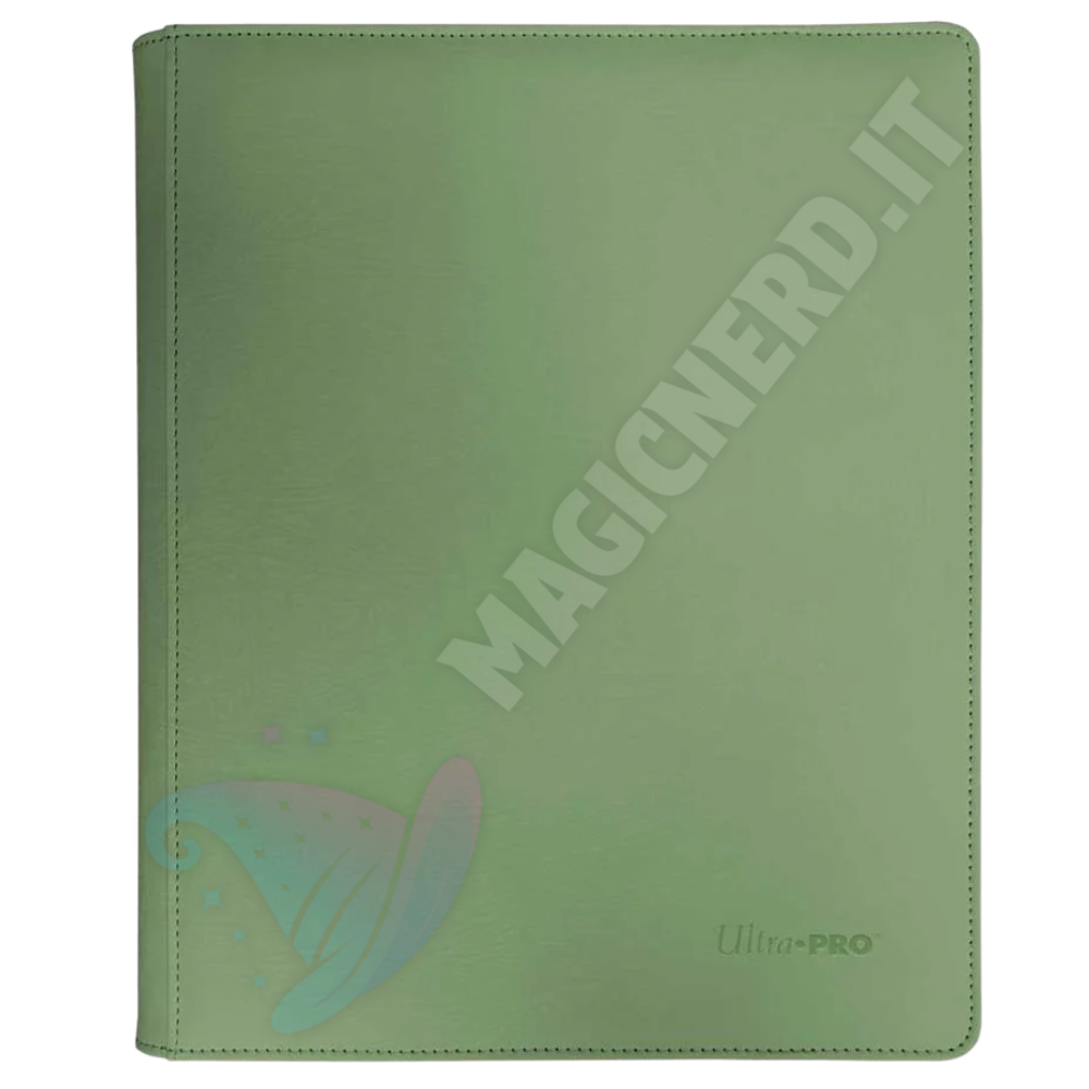Album 9 Tasche Con Zip PRO-Binder Cool Matcha Ultra-PRO