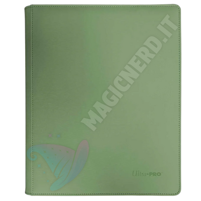 Album 9 Tasche Con Zip PRO-Binder Cool Matcha Ultra-PRO