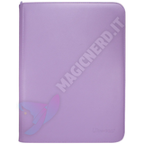 Album 9 Tasche Con Zip PRO-Binder Purple Vivid Ultra-PRO