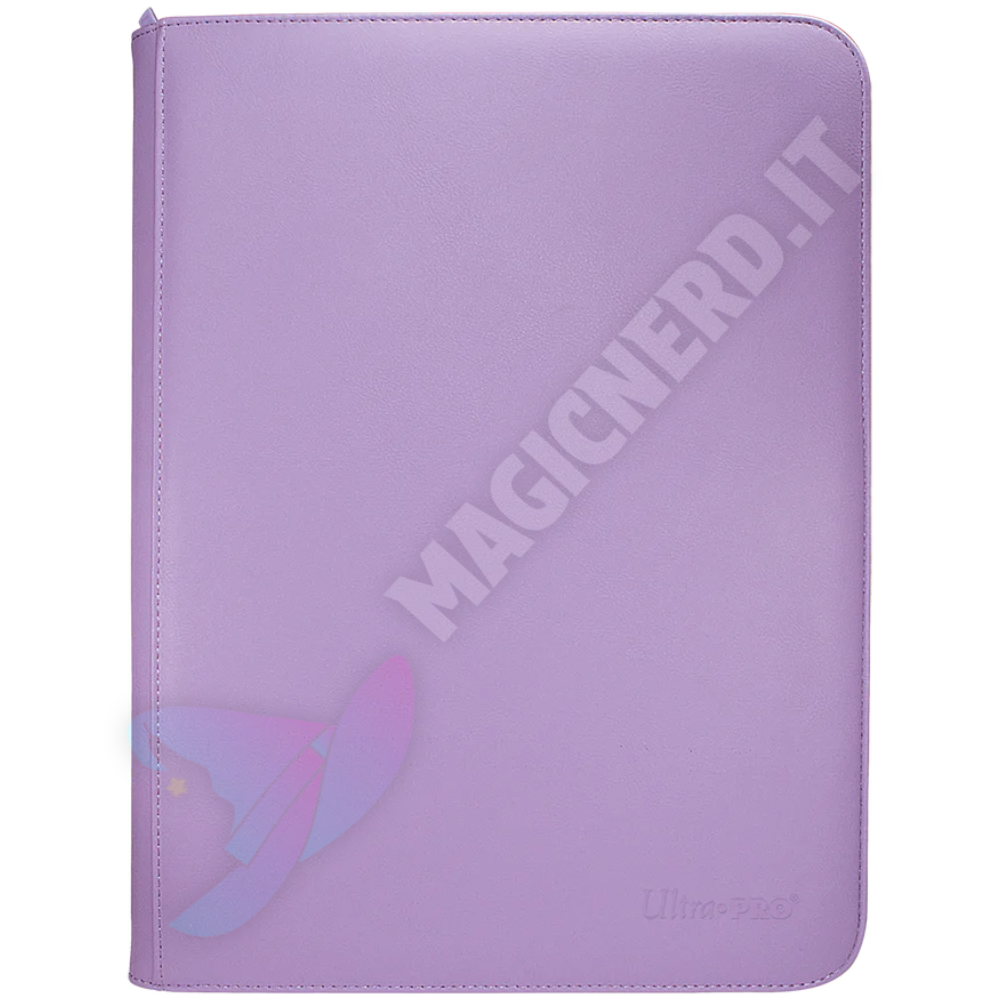 Album 9 Tasche Con Zip PRO-Binder Purple Vivid Ultra-PRO