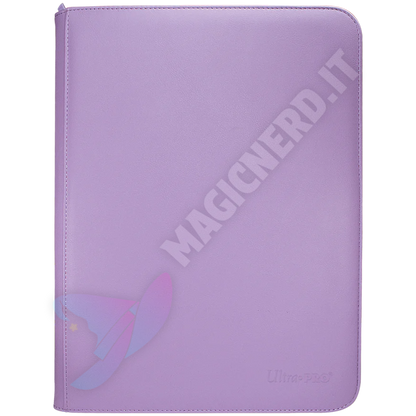 Album 9 Tasche Con Zip PRO-Binder Purple Vivid Ultra-PRO