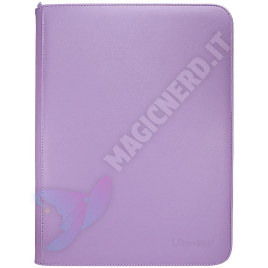 Album 9 Tasche Con Zip PRO-Binder Purple Vivid Ultra-PRO
