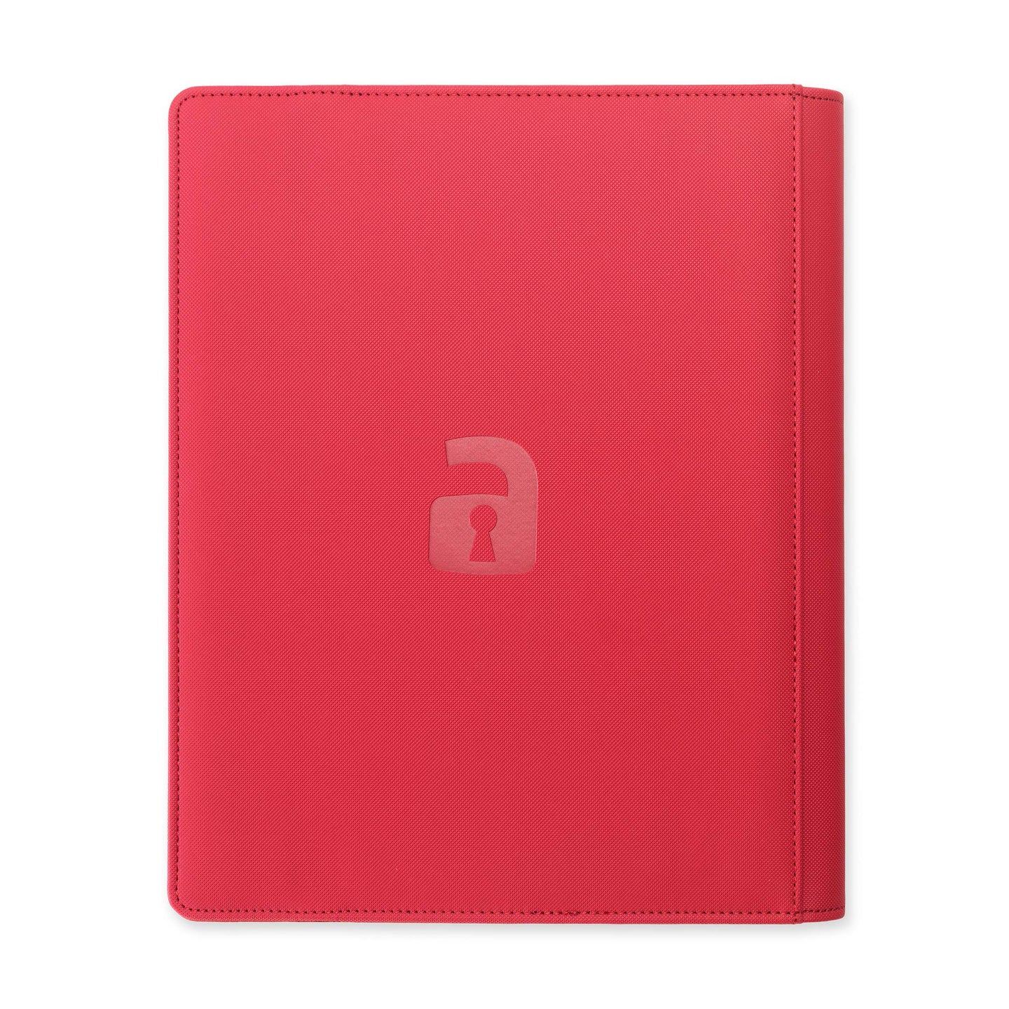 Album 9 Tasche Exo-Tec Strap Binder Fire Red - Vault X