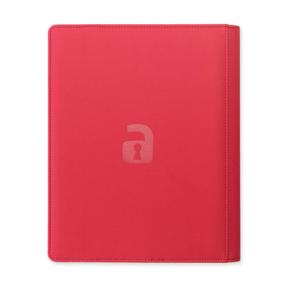 Album 9 Tasche Exo-Tec Strap Binder Fire Red - Vault X