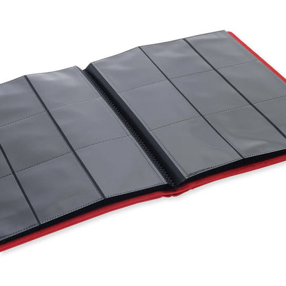 Album 9 Tasche Exo-Tec Strap Binder Fire Red - Vault X