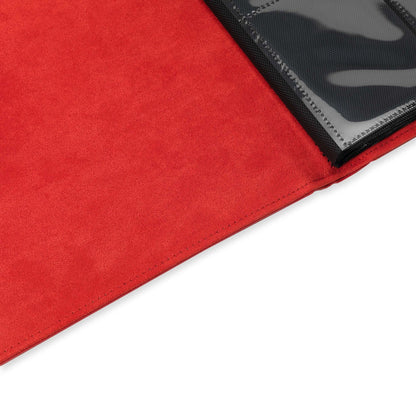 Album 9 Tasche Exo-Tec Strap Binder Fire Red - Vault X