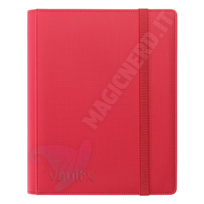 Album 9 Tasche Exo-Tec Strap Binder Fire Red - Vault X