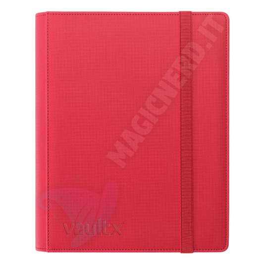 Album 9 Tasche Exo-Tec Strap Binder Fire Red - Vault X