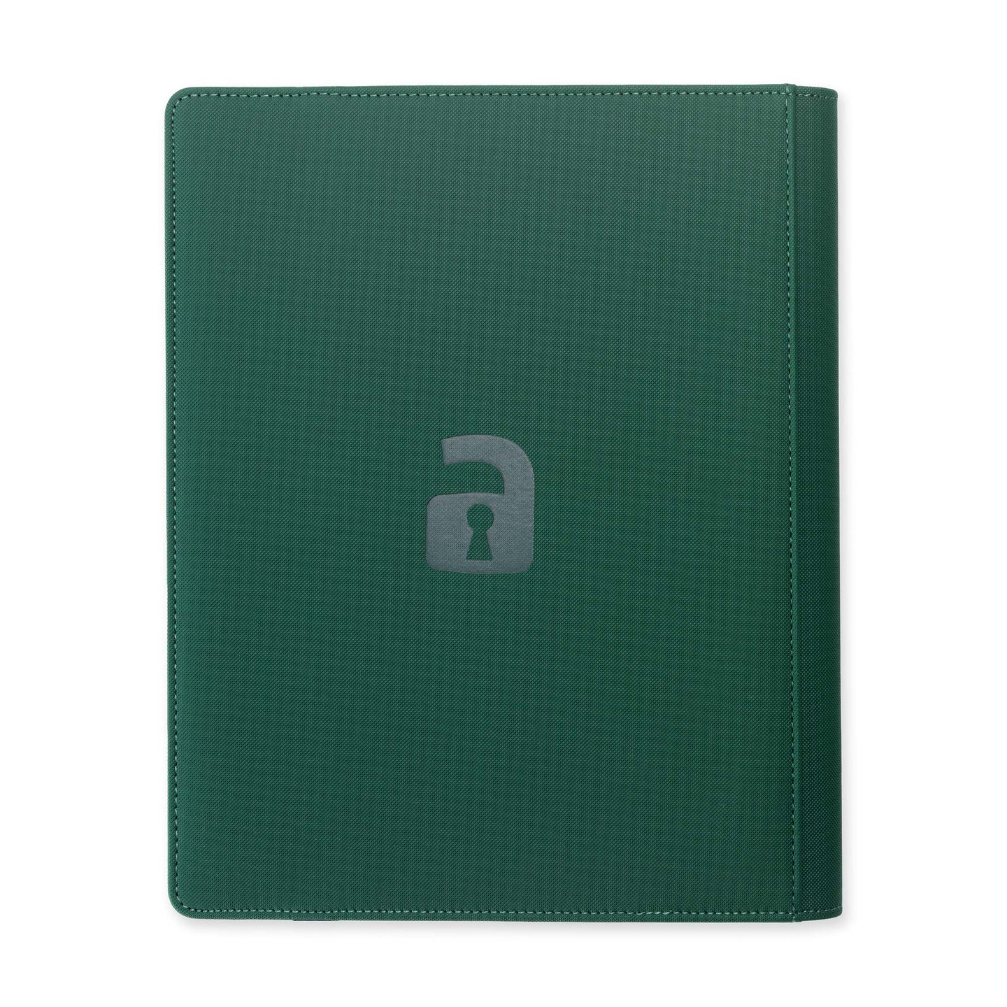 Album 9 Tasche Exo-Tec Strap Binder Forest Green - Vault X