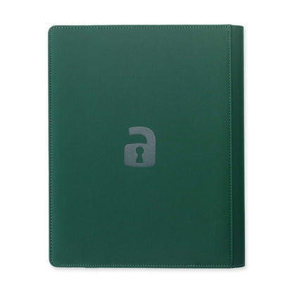 Album 9 Tasche Exo-Tec Strap Binder Forest Green - Vault X