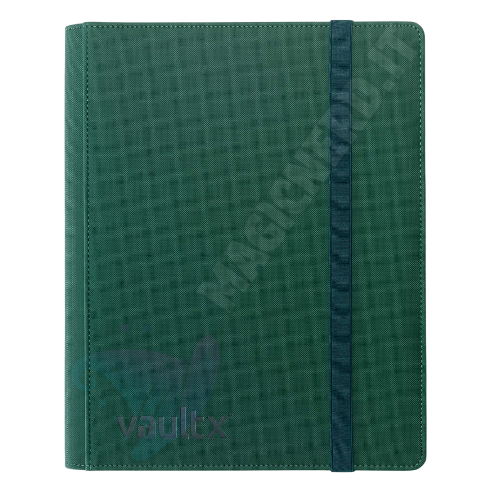 Album 9 Tasche Exo-Tec Strap Binder Forest Green - Vault X