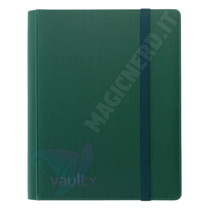 Album 9 Tasche Exo-Tec Strap Binder Forest Green - Vault X