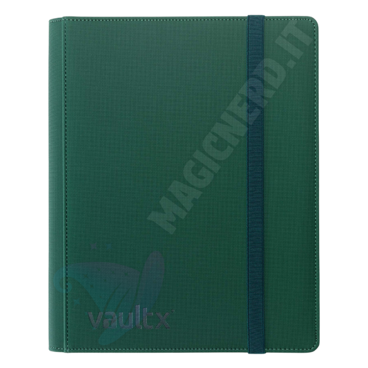 Album 9 Tasche Exo-Tec Strap Binder Forest Green - Vault X