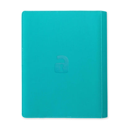 Album 9 Tasche Exo-Tec Strap Binder Ocean Blue - Vault X