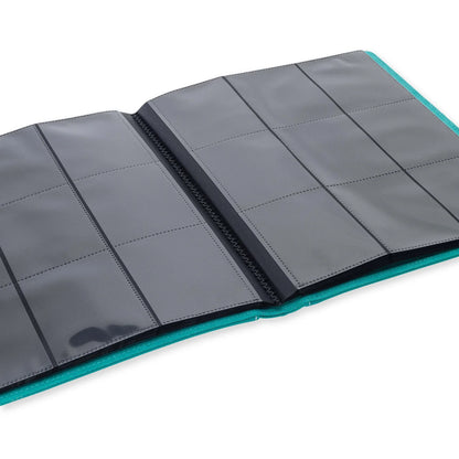 Album 9 Tasche Exo-Tec Strap Binder Ocean Blue - Vault X