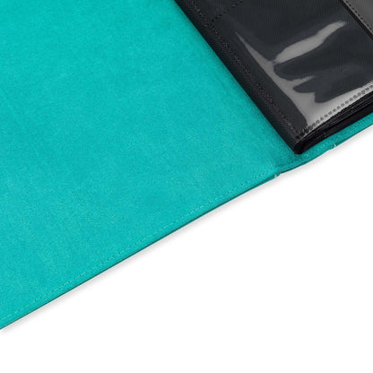 Album 9 Tasche Exo-Tec Strap Binder Ocean Blue - Vault X
