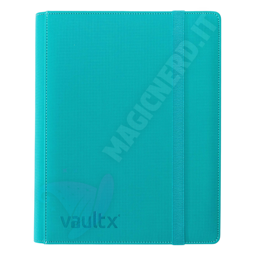 Album 9 Tasche Exo-Tec Strap Binder Ocean Blue - Vault X