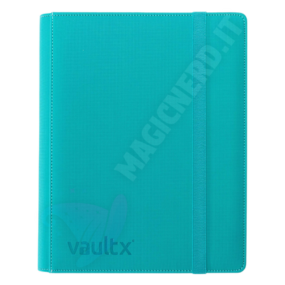 Album 9 Tasche Exo-Tec Strap Binder Ocean Blue - Vault X