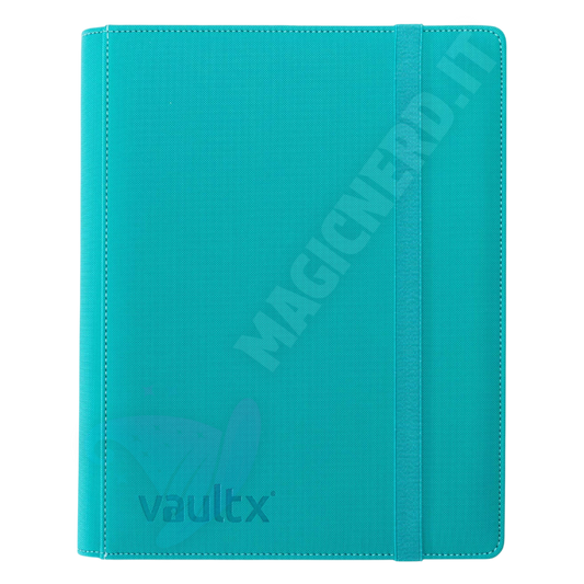 Album 9 Tasche Exo-Tec Strap Binder Ocean Blue - Vault X