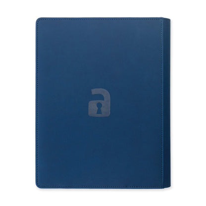 Album 9 Tasche Exo-Tec Strap Binder Royal Blue - Vault X