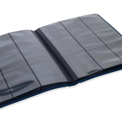 Album 9 Tasche Exo-Tec Strap Binder Royal Blue - Vault X